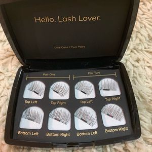 One Two Lashes, Natural Half Lash